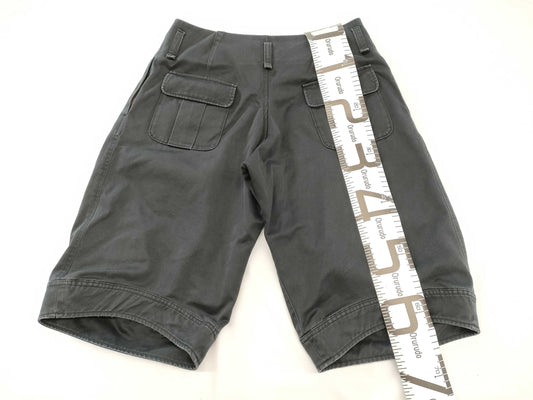 Ys Yohji Yamamoto Cotton Shorts Size 2