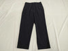 Ys Yohji Yamamoto Wool See-Through Slacks Navy Pants