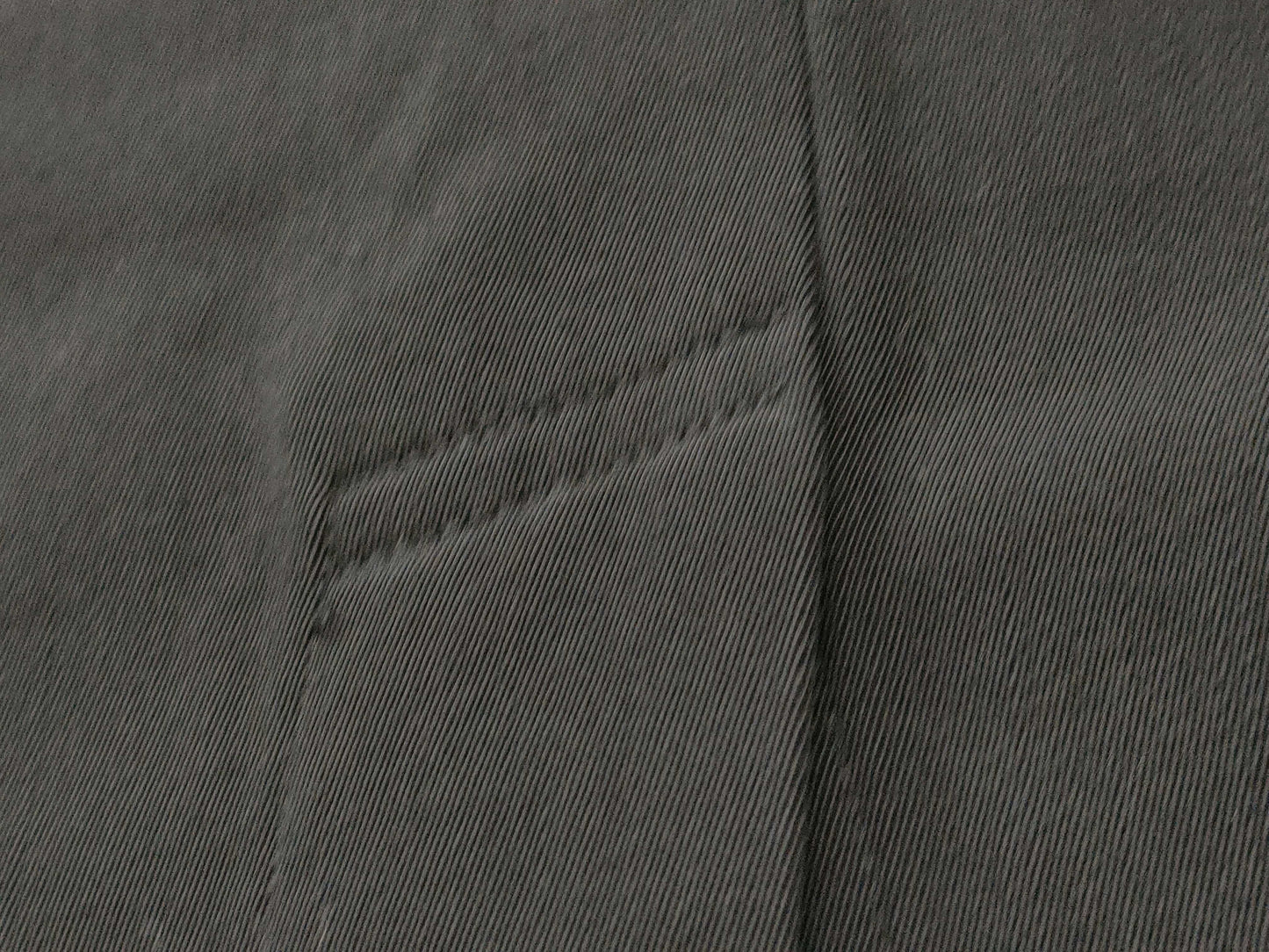 Ys Yohji Yamamoto wool tight long skirt in black