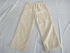 Ys for living Yohji Yamamoto wool wide-leg pants in ivory
