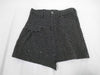Ys Yohji Yamamoto Polka Dot Pattern Asymmetrical Shorts Black Size 2 Pants