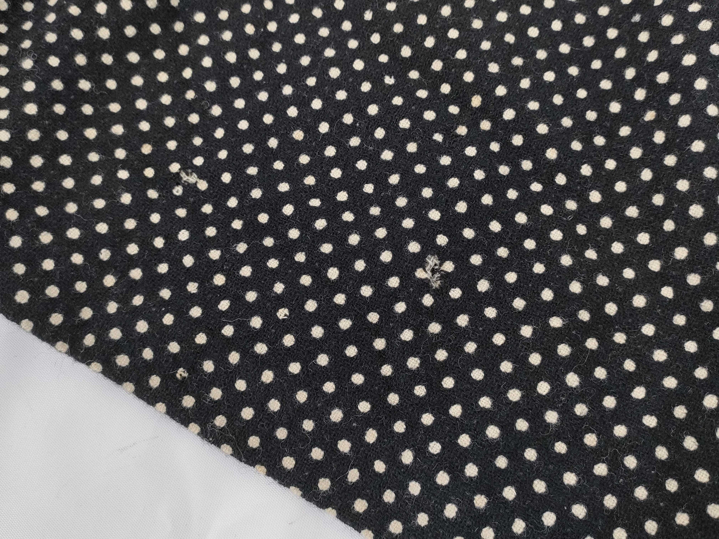 Ys Yohji Yamamoto Polka Dot Pattern Asymmetrical Shorts Black Size 2 Pants