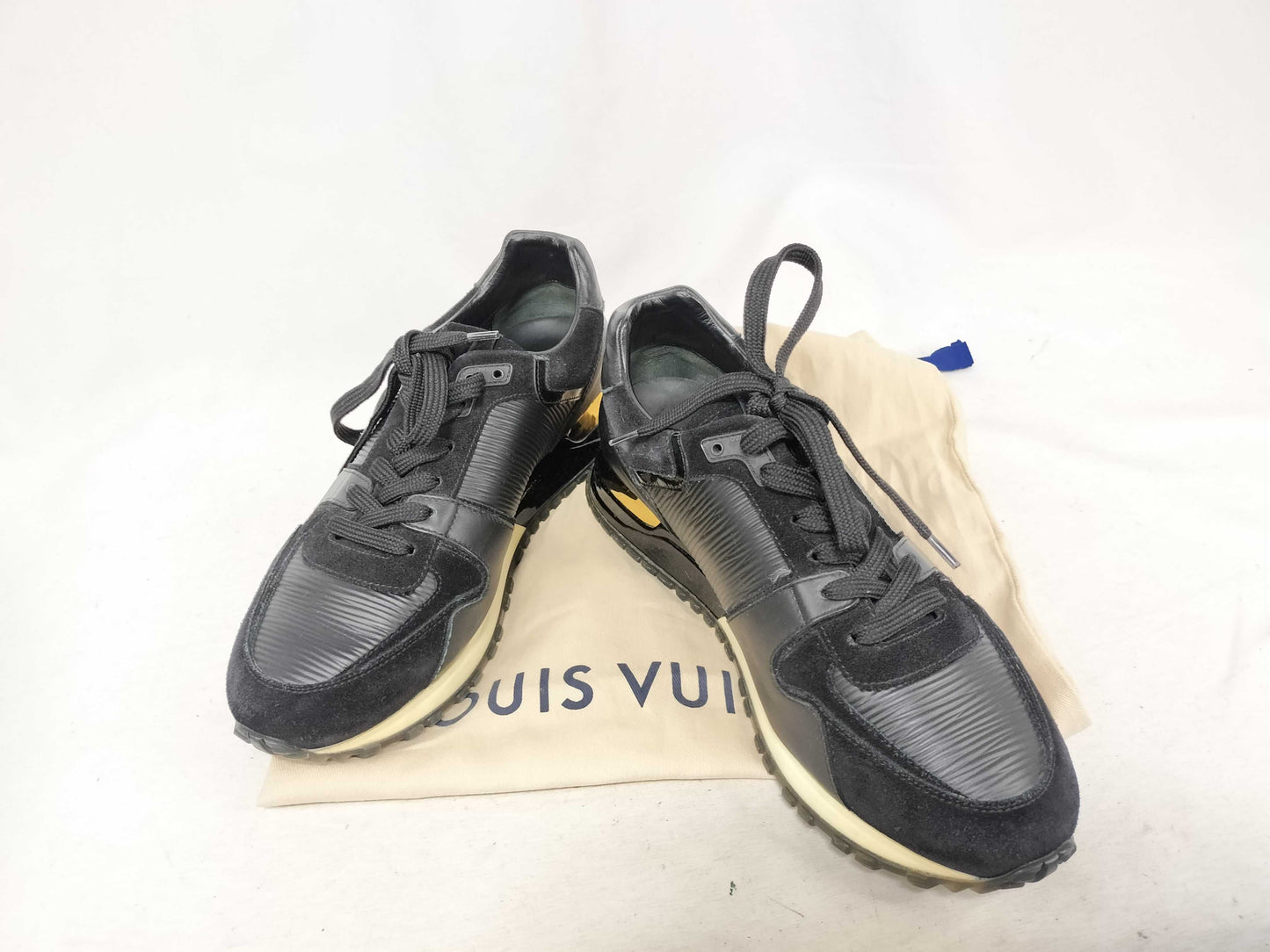 LOUIS VUITTON Louis Vuitton Women's Shoes Size 37 Sneakers