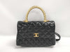 CHANEL Coco Handle 24 Shoulder Bag