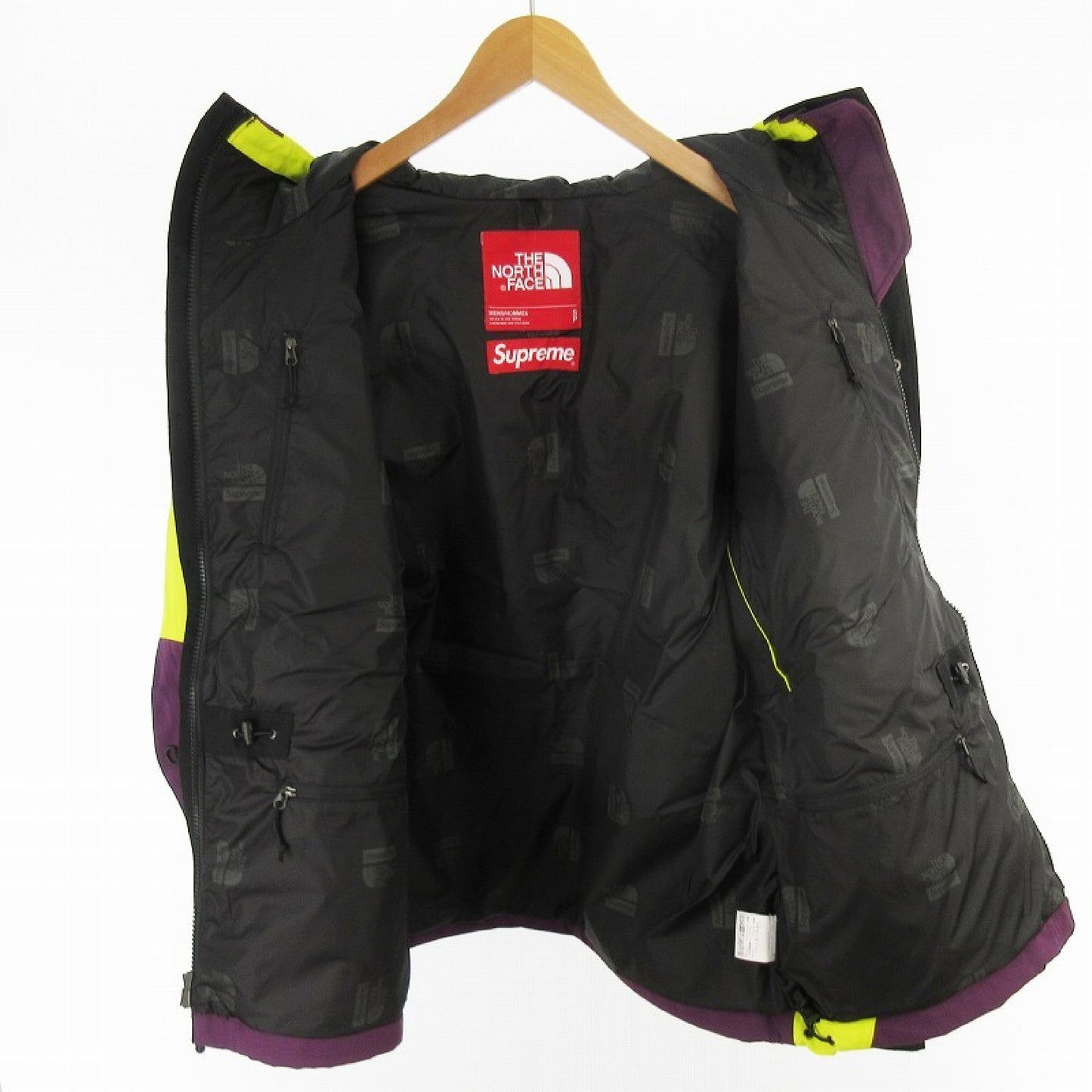 Supreme unused THE NORTH FACE 18AW EXPEDITION JACKET S Sulfur NP61810I Expedition Jacket Mountain Parka