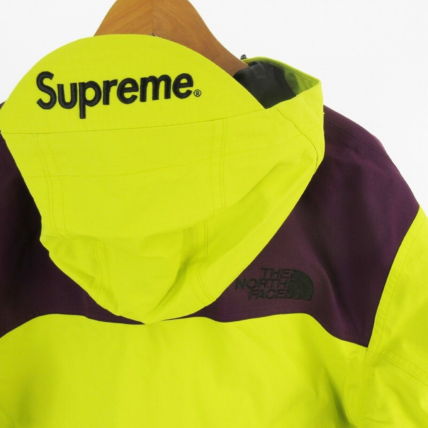 Supreme unused THE NORTH FACE 18AW EXPEDITION JACKET S Sulfur NP61810I Expedition Jacket Mountain Parka