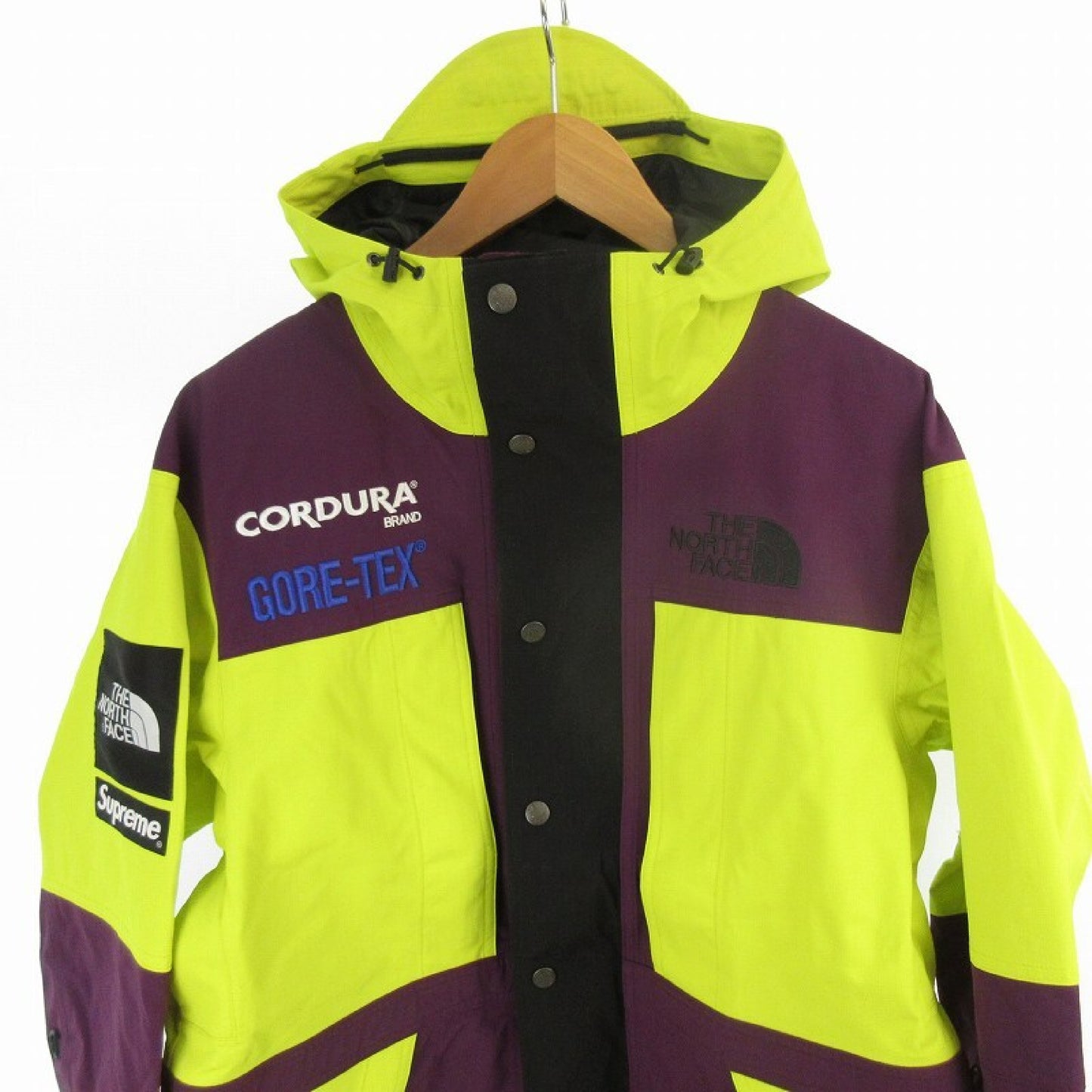 Supreme unused THE NORTH FACE 18AW EXPEDITION JACKET S Sulfur NP61810I Expedition Jacket Mountain Parka
