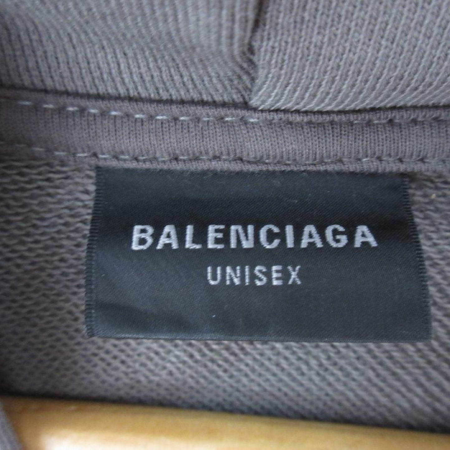 BALENCIAGA 22AW GAFFER HOODIE Campaign Logo Paint Design 713677 TNVG2 Pullover Hoodie Sweatshirt Gray L Balenciaga Japan Co., Ltd.