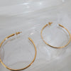 CAREERING CP1301Y PLACEBO 1301 Yellow Gold Hoop Ring, K18 SV925, Regular Price: ¥52,800