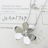 Van Cleef & Arpels Frivole Large 3PD White Gold Au750 9.5g Necklace