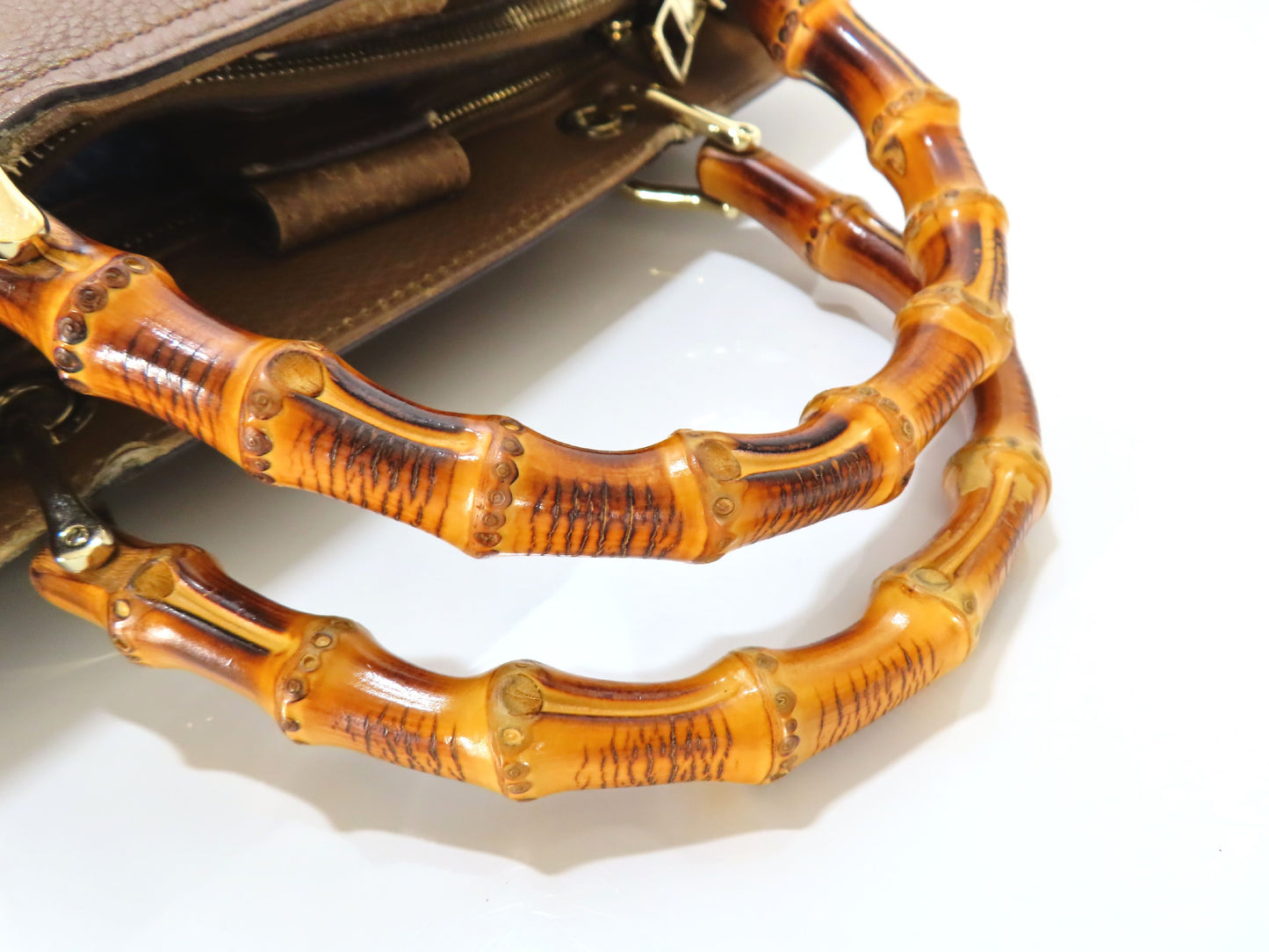 GUCCI Bamboo Bag with Shoulder Strap, Handbag