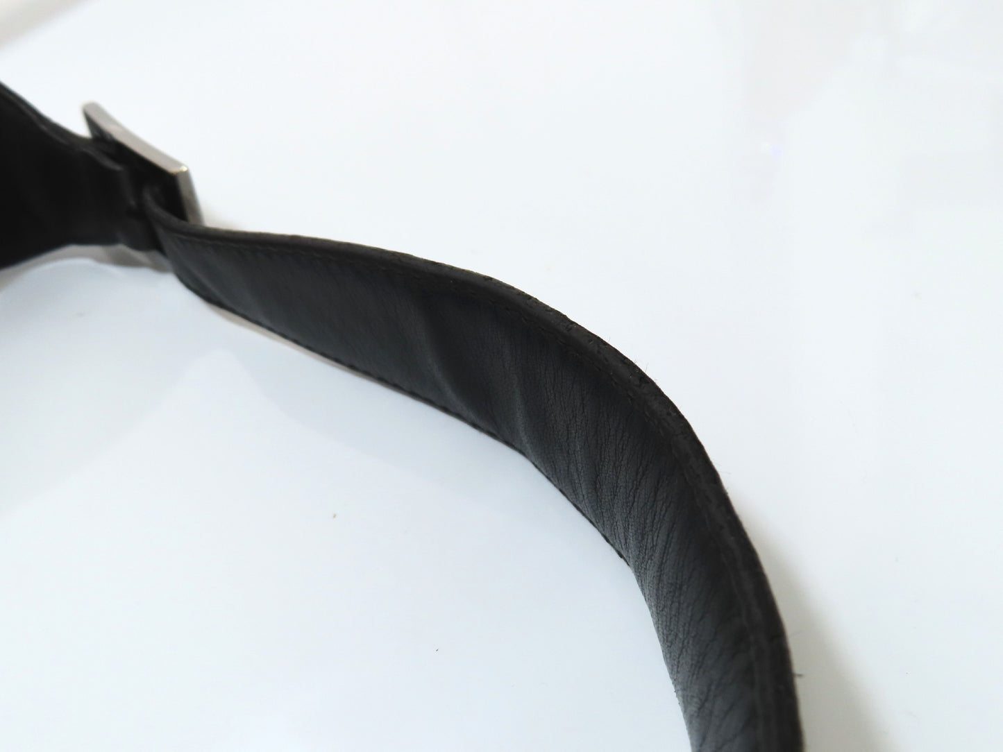 GUCCI Jackie Black Leather Bag