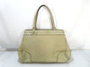 GUCCI Gucci Shimmer Leather Princess Handbag Tote Bag