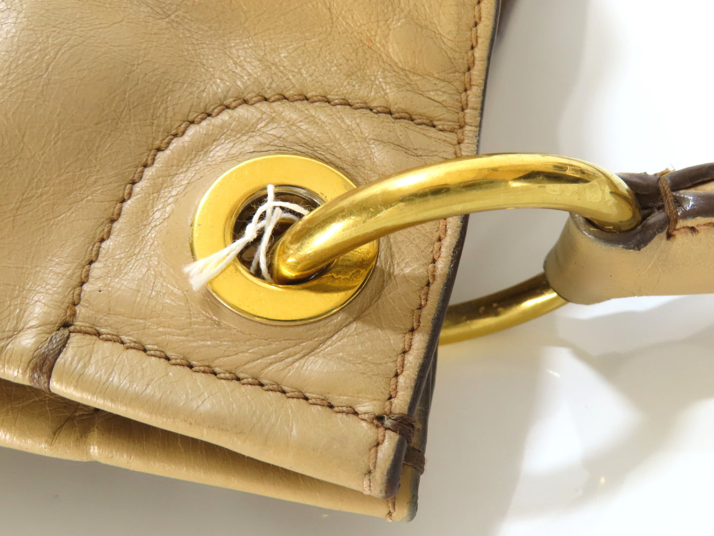 PRADA Prada One-Shoulder Bag Vitello Leather Handbag