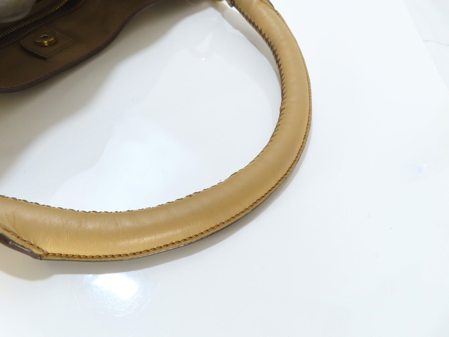PRADA Prada One-Shoulder Bag Vitello Leather Handbag