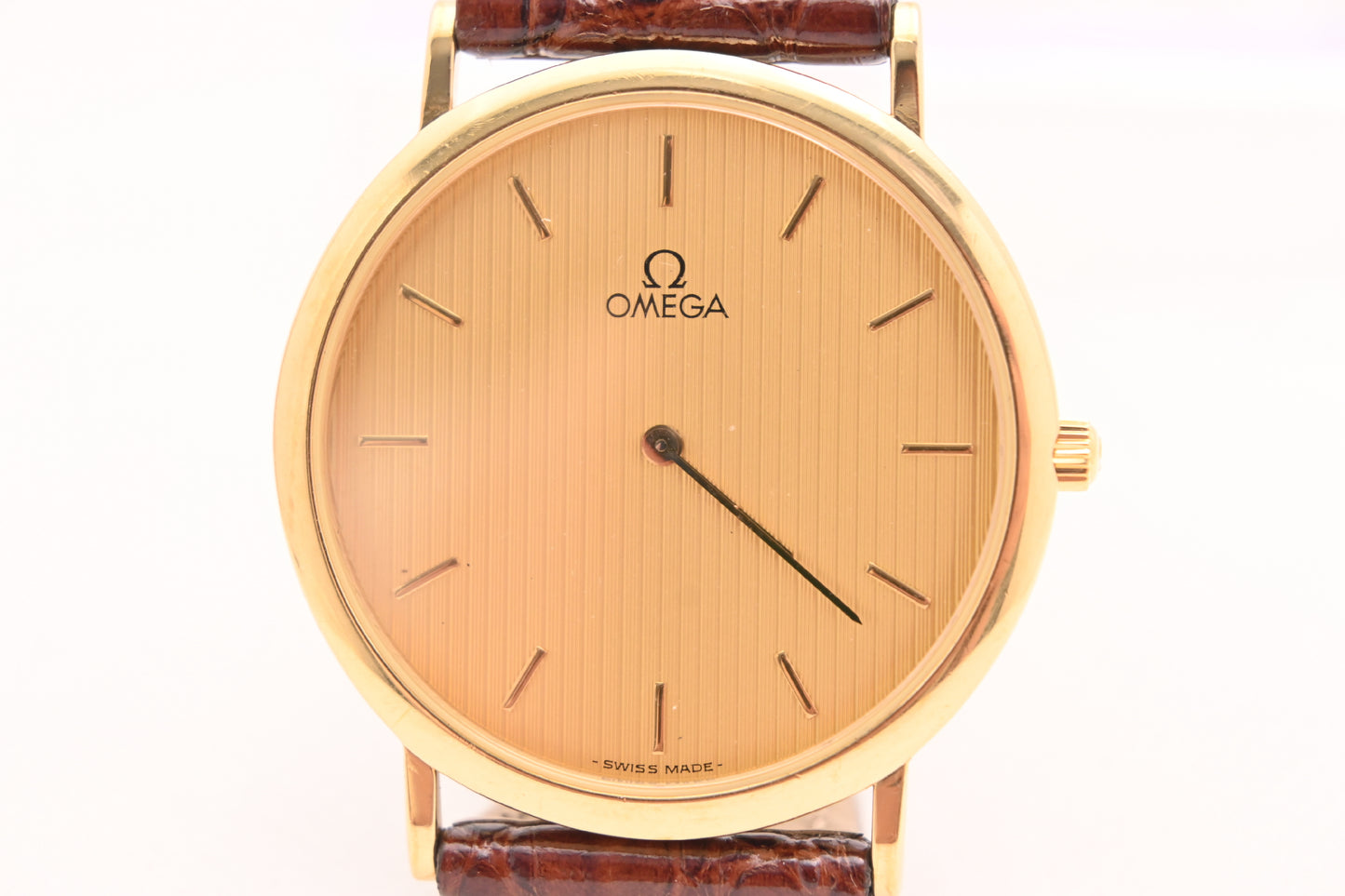 OMEGA DeVille Quartz Unmoving Boys' Watch