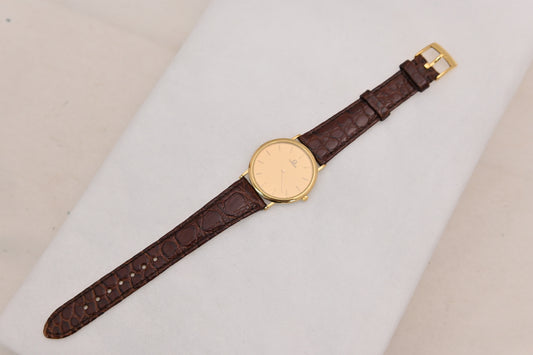OMEGA DeVille Quartz Unmoving Boys' Watch