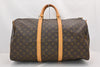 LOUIS VUITTON Monogram Keepall 50 Boston Bag Handbag M41426 Boston Bag