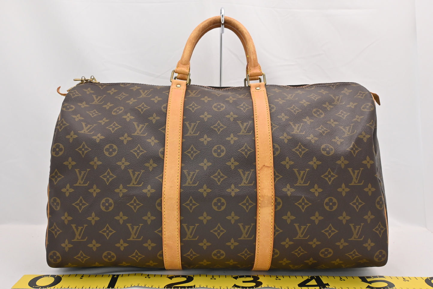 LOUIS VUITTON Monogram Keepall 50 Boston Bag Handbag M41426 Boston Bag