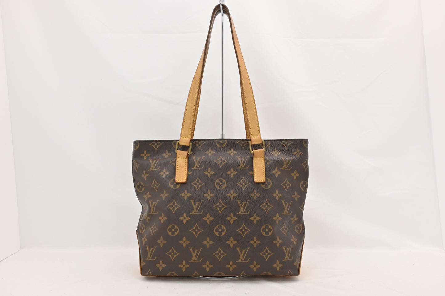 LOUIS VUITTON Monogram Cabas Piano Handbag M51148 Tote Bag