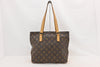 LOUIS VUITTON Monogram Cabas Piano Handbag M51148 Tote Bag