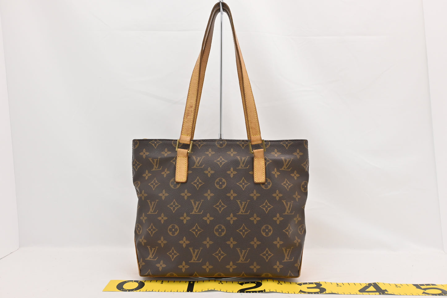 LOUIS VUITTON Monogram Cabas Piano Handbag M51148 Tote Bag