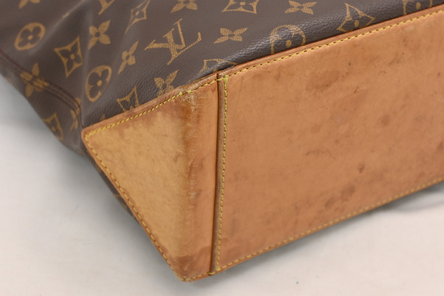 LOUIS VUITTON Monogram Cabas Piano Handbag M51148 Tote Bag
