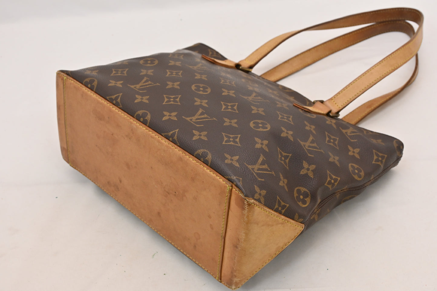LOUIS VUITTON Monogram Cabas Piano Handbag M51148 Tote Bag
