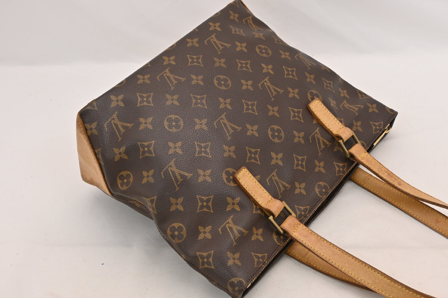 LOUIS VUITTON Monogram Cabas Piano Handbag M51148 Tote Bag