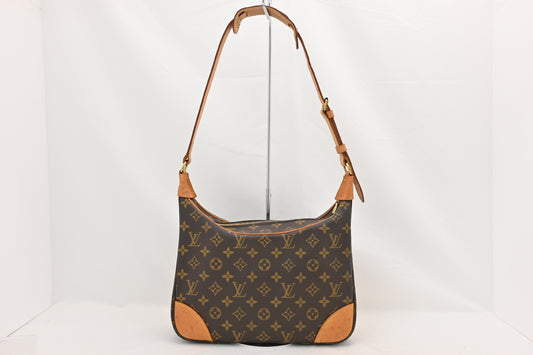 LOUIS VUITTON Monogram M51265 Boulogne Shoulder Bag