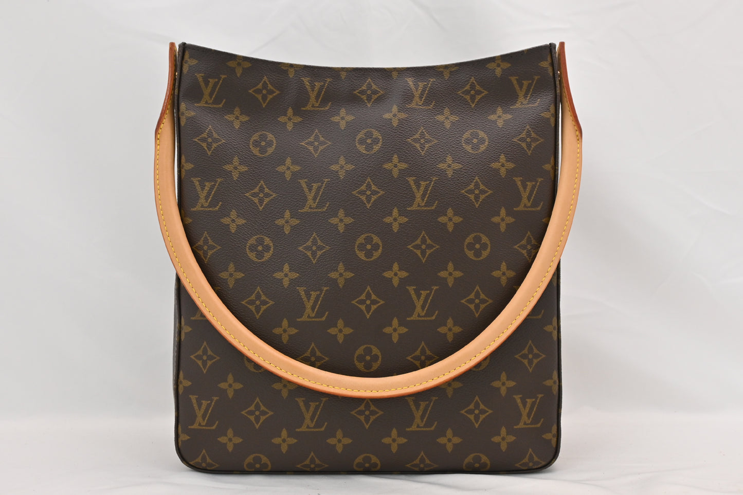 LOUIS VUITTON Monogram M51145 Looping GM Tote Bag Handbag