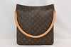 LOUIS VUITTON Monogram M51145 Looping GM Tote Bag Handbag