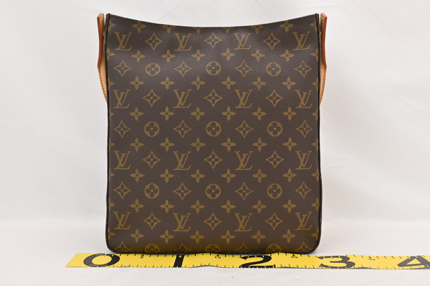 LOUIS VUITTON Monogram M51145 Looping GM Tote Bag Handbag