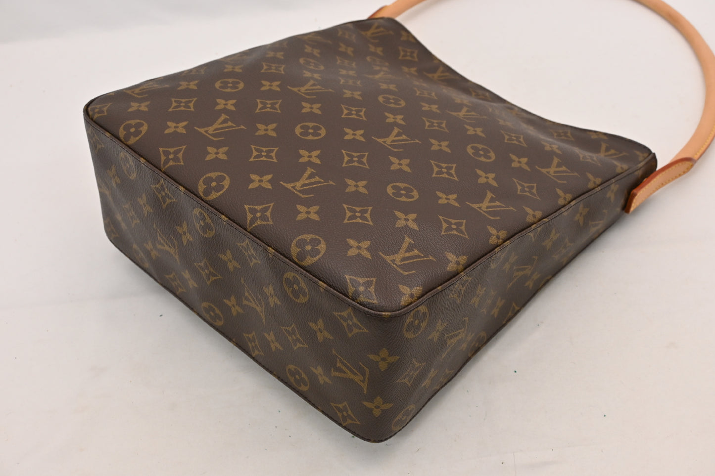 LOUIS VUITTON Monogram M51145 Looping GM Tote Bag Handbag