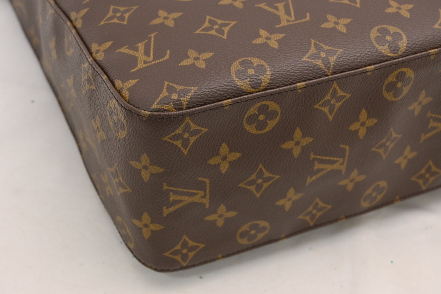 LOUIS VUITTON Monogram M51145 Looping GM Tote Bag Handbag