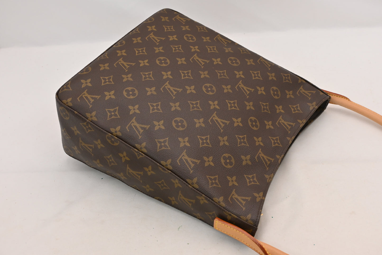 LOUIS VUITTON Monogram M51145 Looping GM Tote Bag Handbag