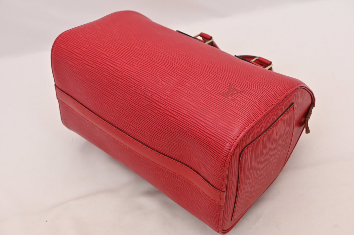LOUIS VUITTON Epi Speedy 25 Boston Bag M43017 Handbag