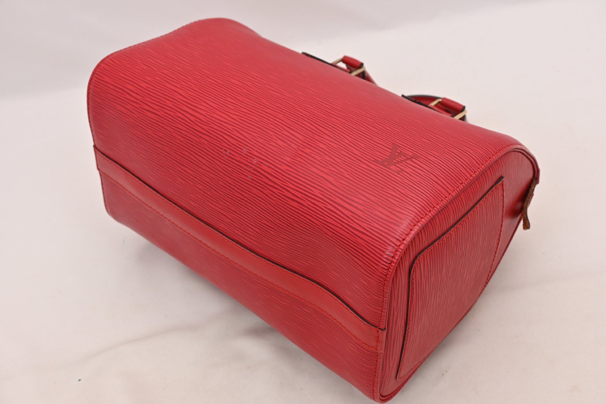 LOUIS VUITTON Epi Speedy 25 Boston Bag M43017 Handbag