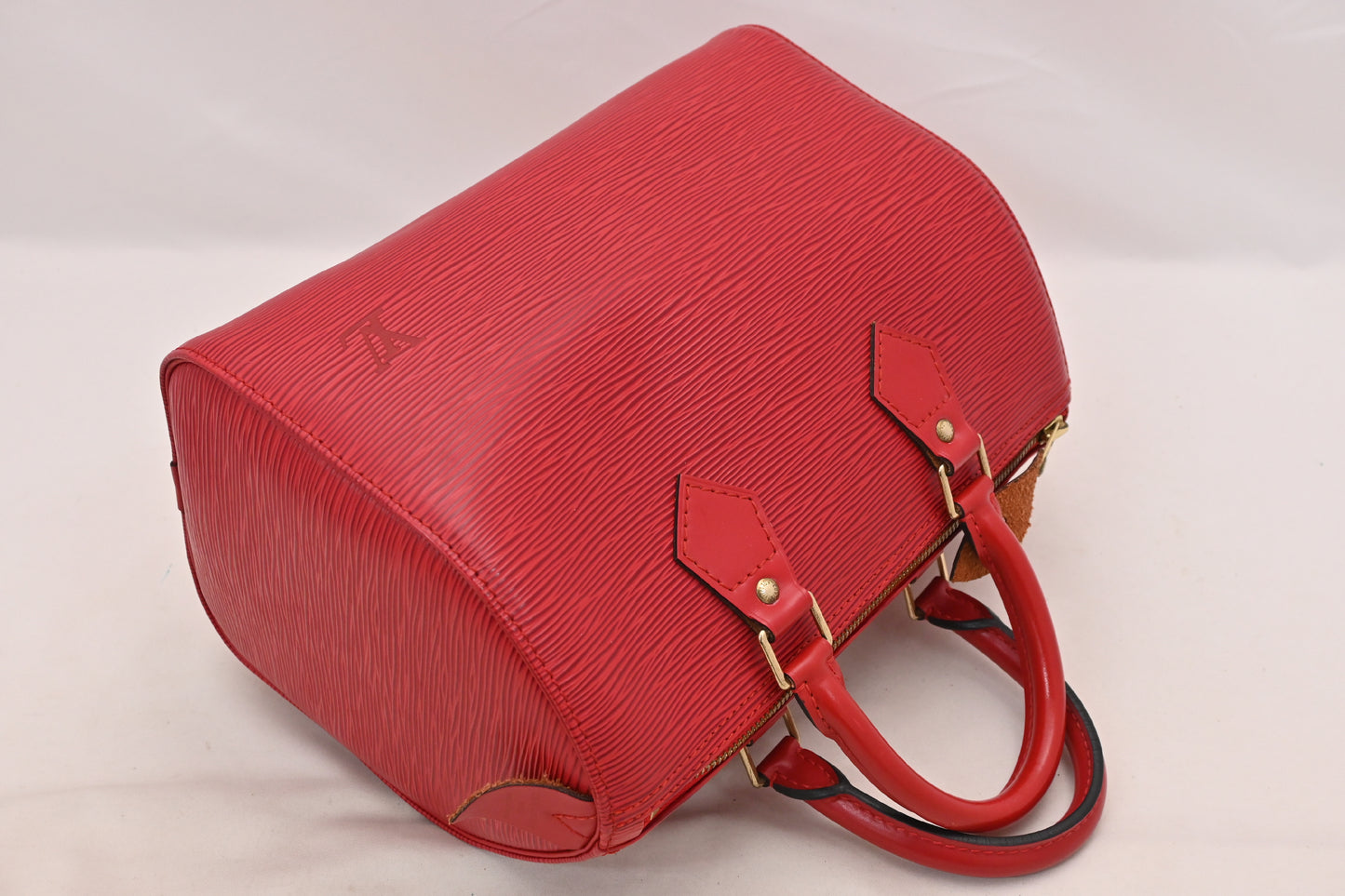 LOUIS VUITTON Epi Speedy 25 Boston Bag M43017 Handbag