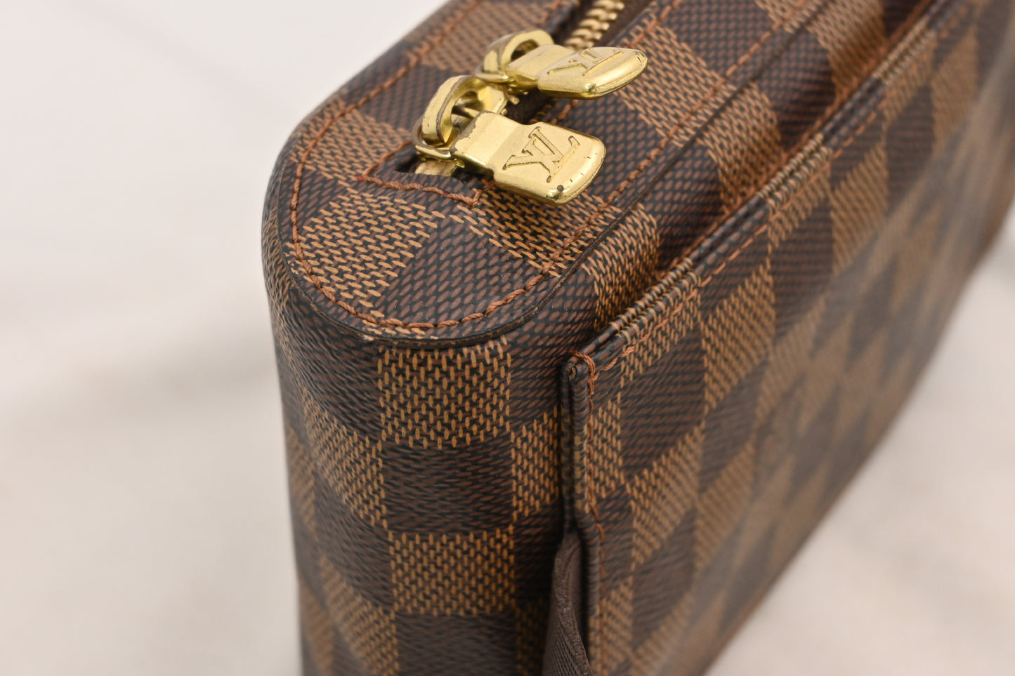 LOUIS VUITTON Damier Geronimos Body Bag/Waist Bag N51994