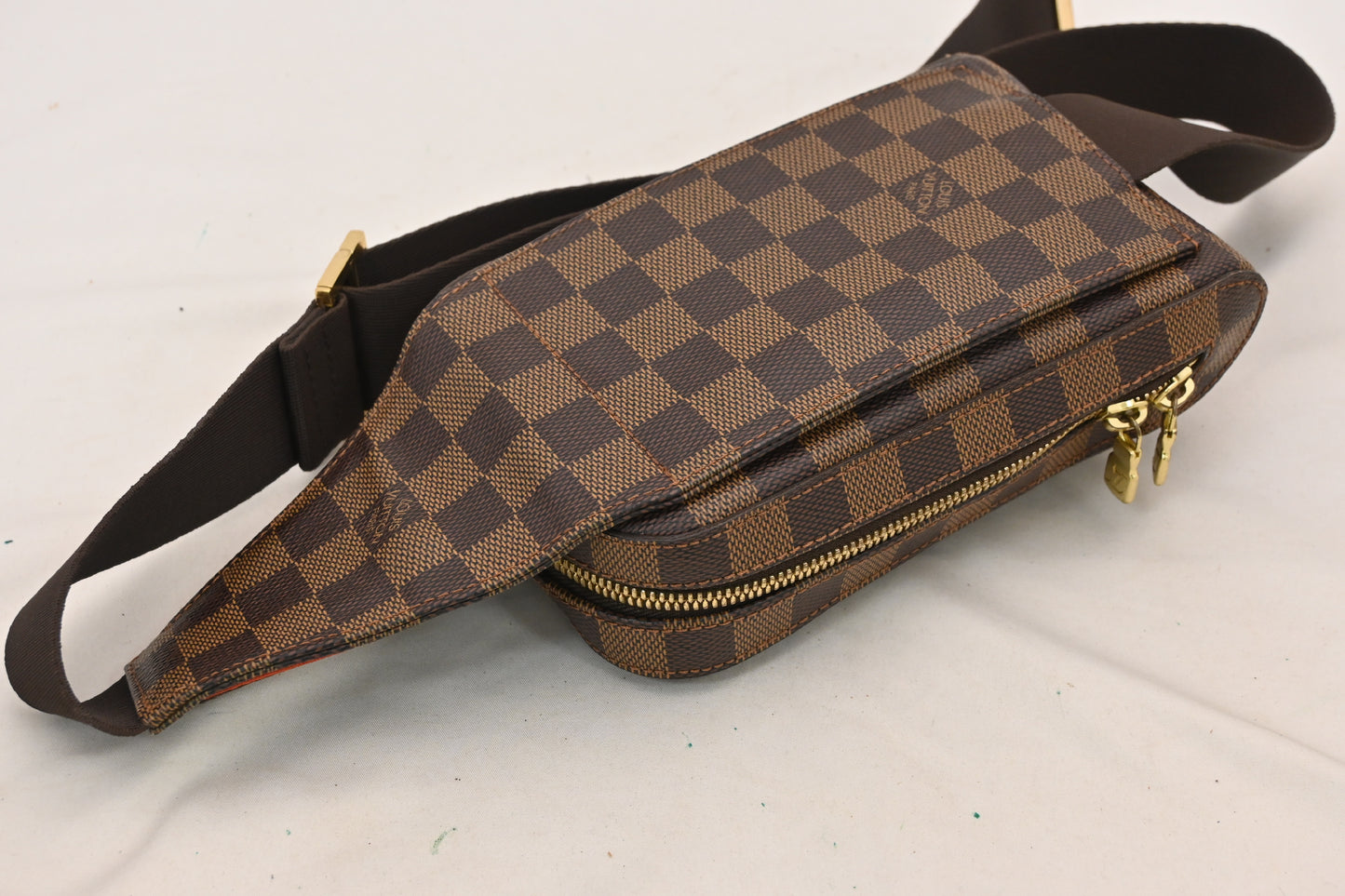 LOUIS VUITTON Damier Geronimos Body Bag/Waist Bag N51994