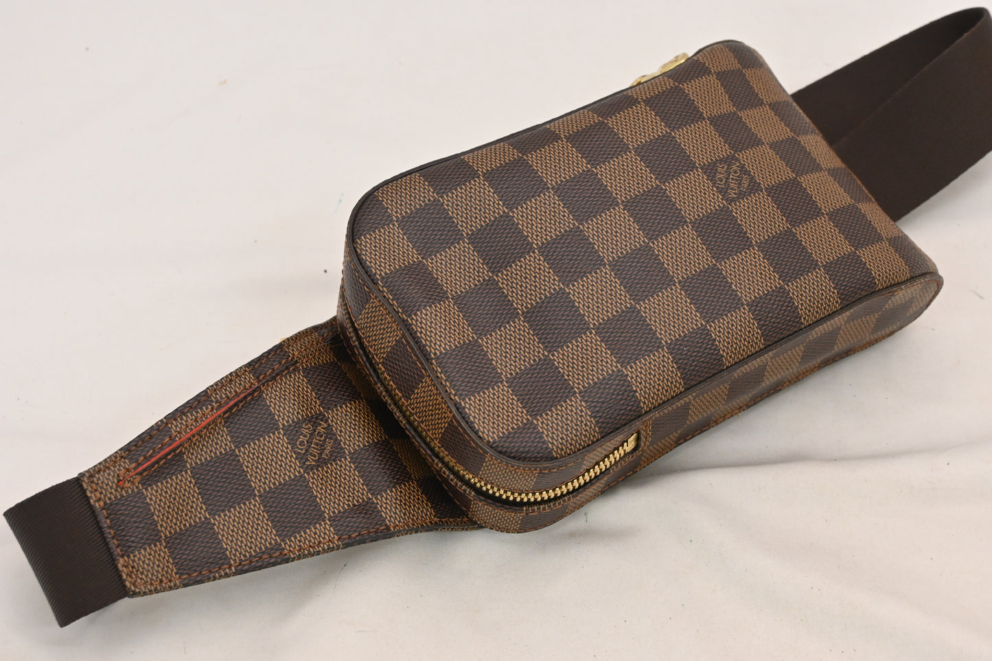 LOUIS VUITTON Damier Geronimos Body Bag/Waist Bag N51994