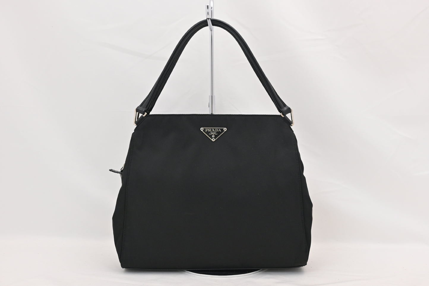 PRADA PRADA Prada Tessuto Nylon Handbag Black Handbag