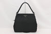 PRADA PRADA Prada Tessuto Nylon Handbag Black Handbag