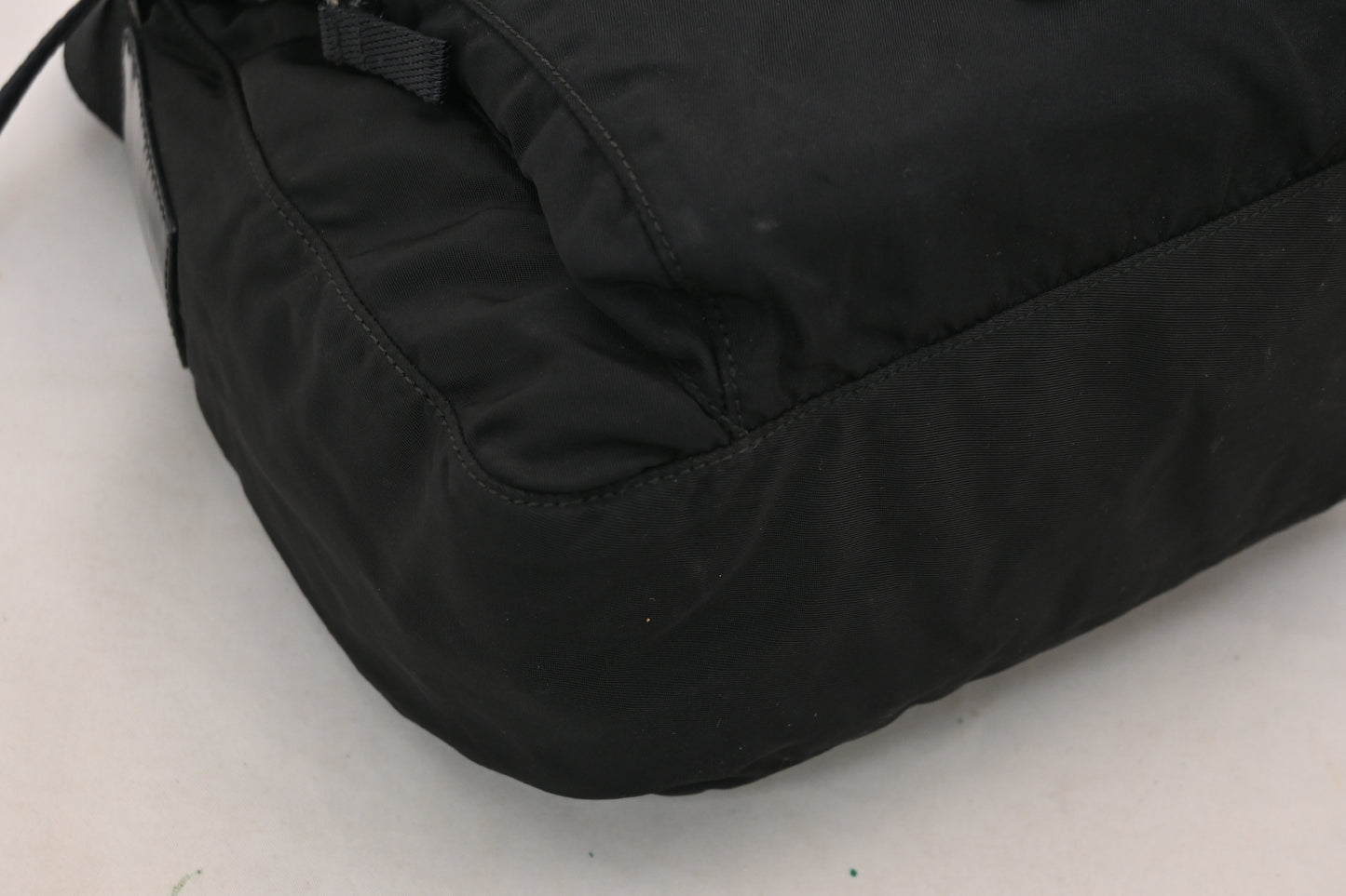 PRADA Prada Nylon Tessuto Black Shoulder Bag