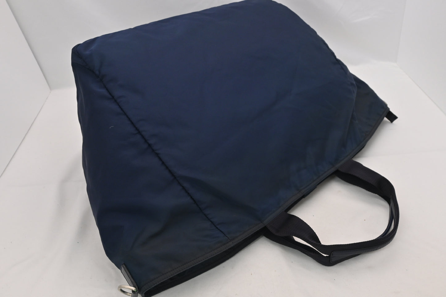 PRADA Prada Nylon Handbag 2-Way Bag Shoulder Bag Boston Bag