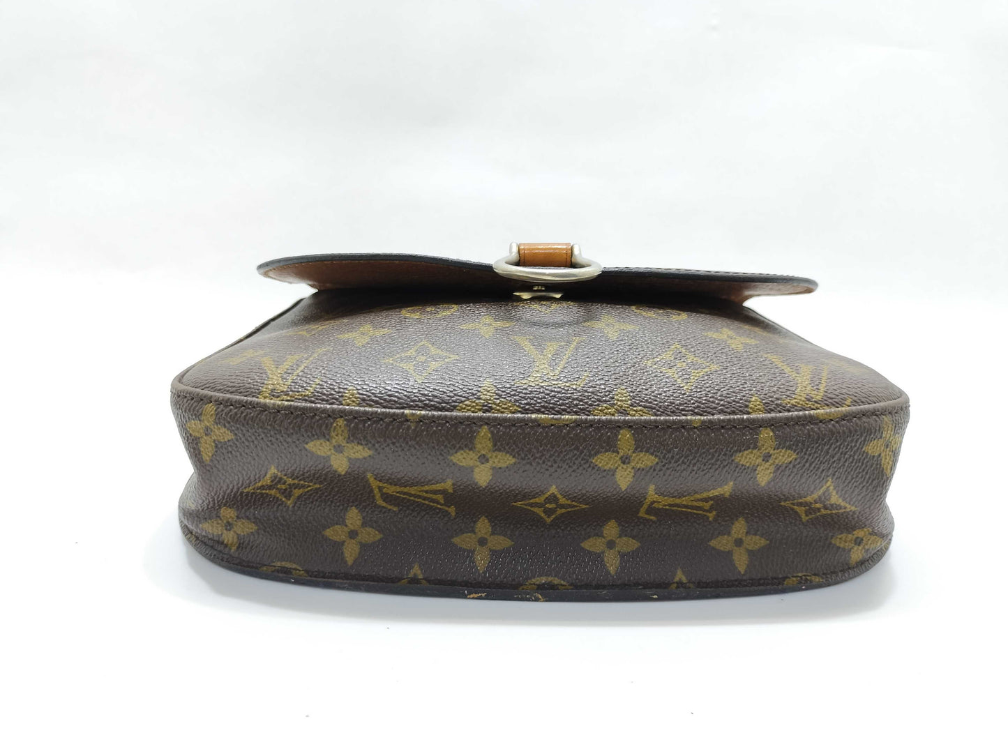 LOUIS VUITTON Monogram Saint-Cloud GM Shoulder Bag M51242 Shoulder Bag