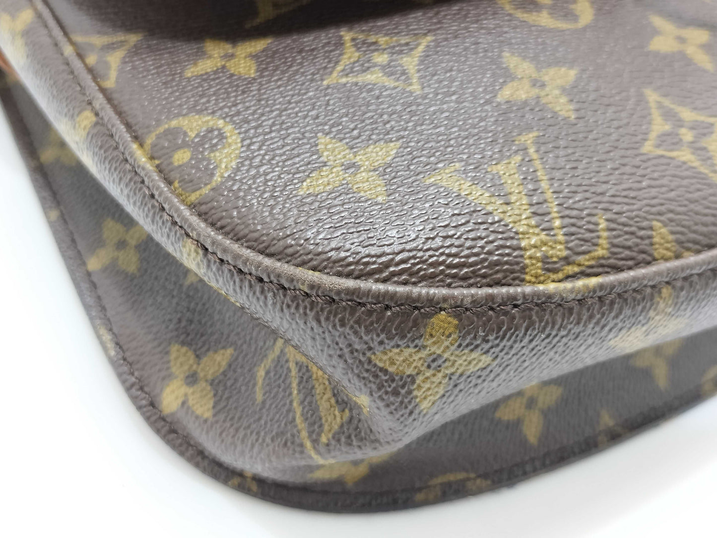 LOUIS VUITTON Monogram Saint-Cloud GM Shoulder Bag M51242 Shoulder Bag
