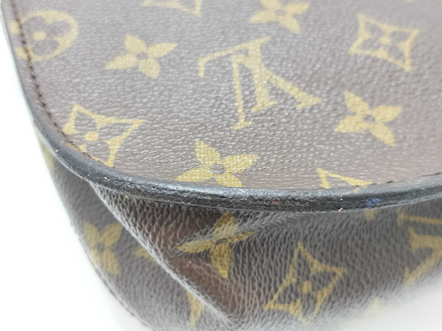 LOUIS VUITTON Monogram Saint-Cloud GM Shoulder Bag M51242 Shoulder Bag