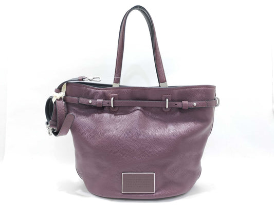 MARC JACOBS Leather Tote Bag Tote Bag